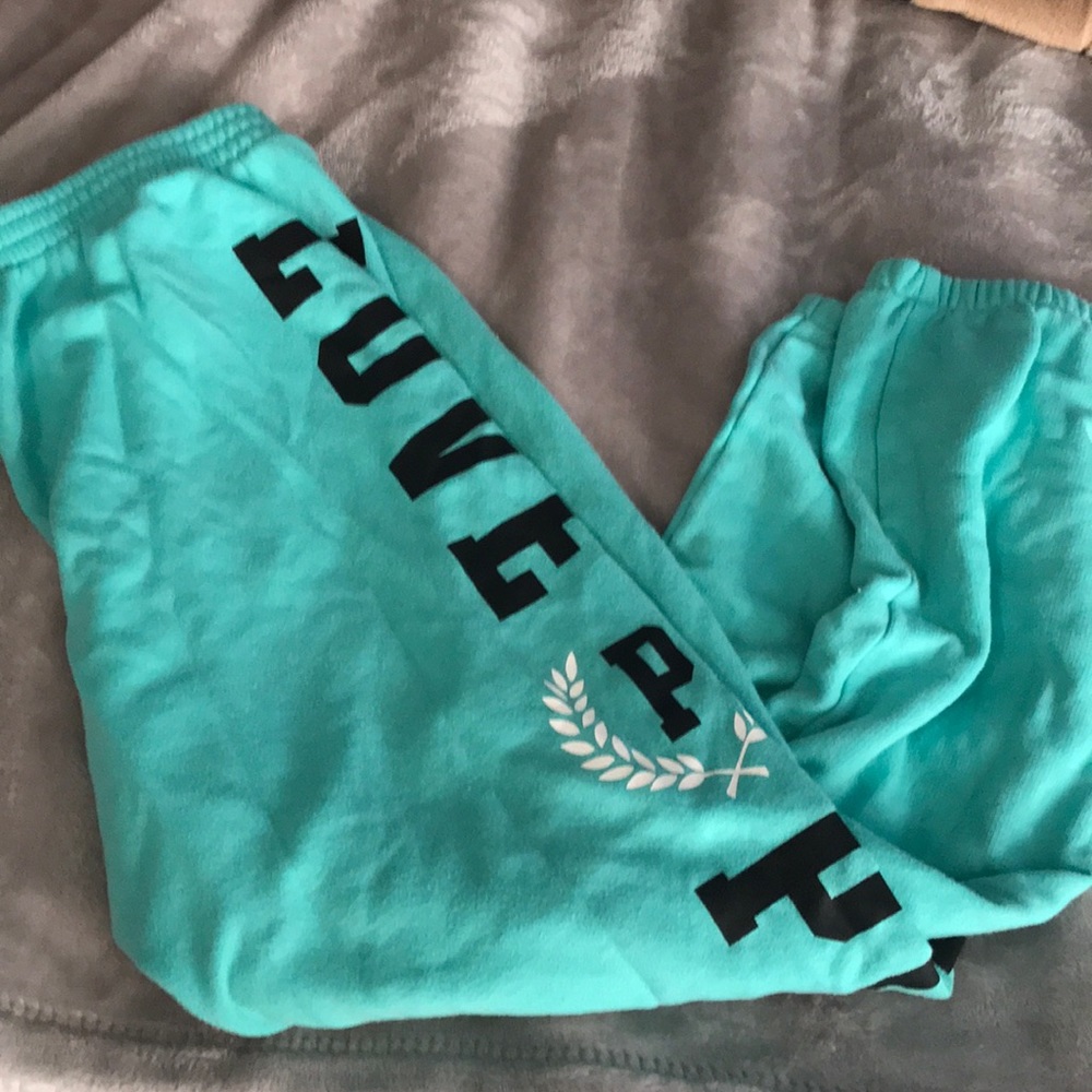 PINK SWEATPANTS